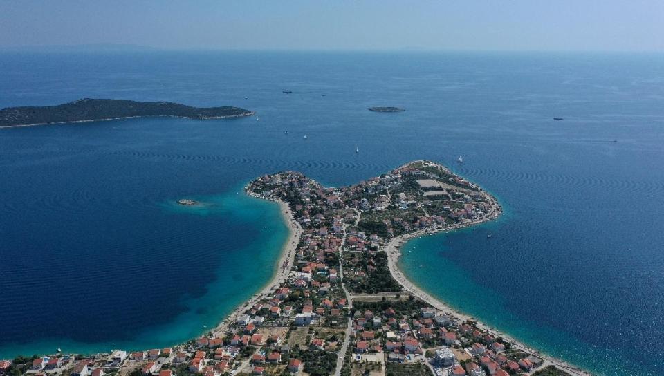 Family House Rossetti Villa Marina Dış mekan fotoğraf